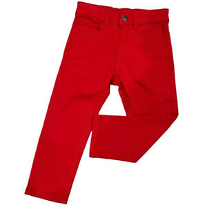 LIKE NEW Mayoral Red Chino Pants